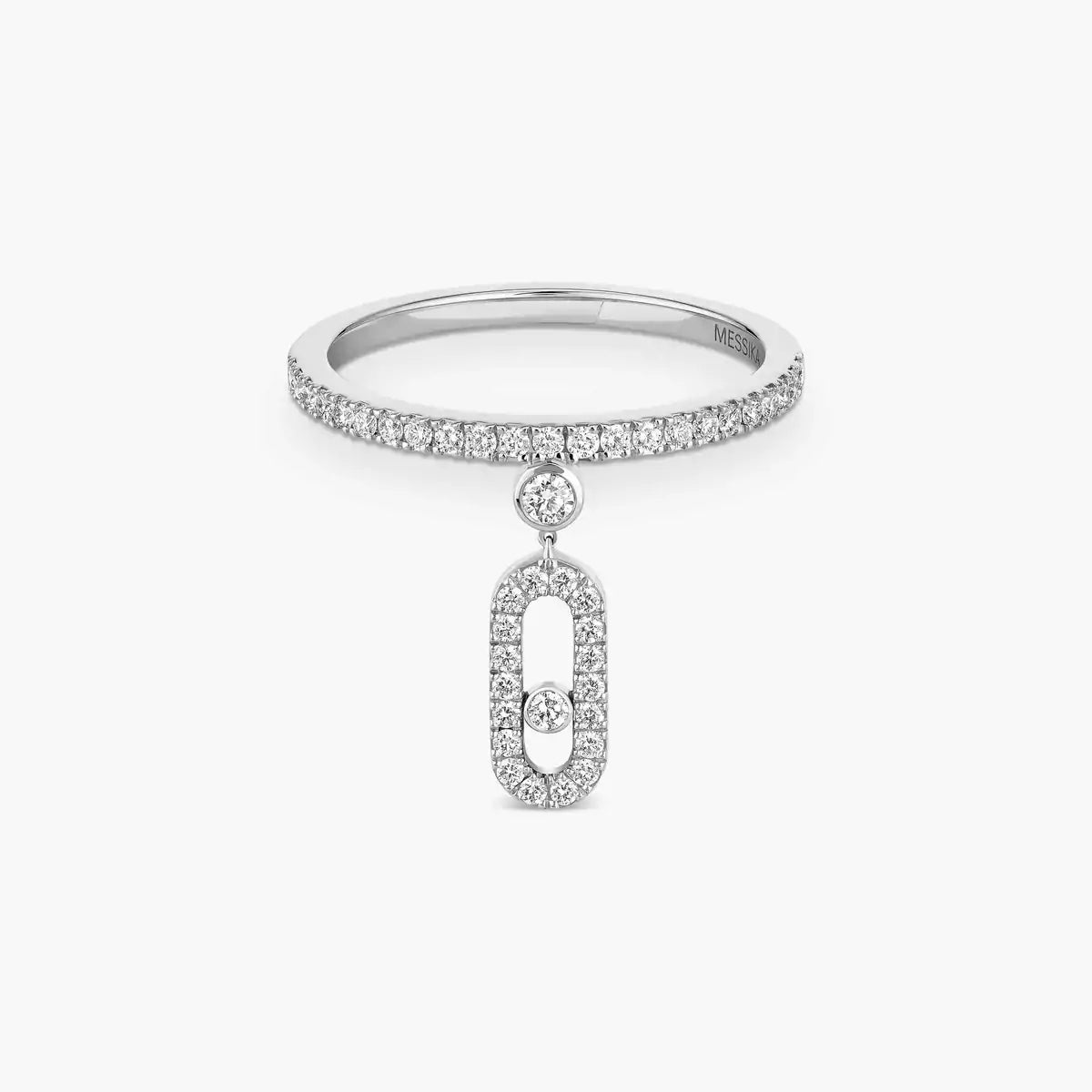 [AM]MOVE UNO DIAMOND RING