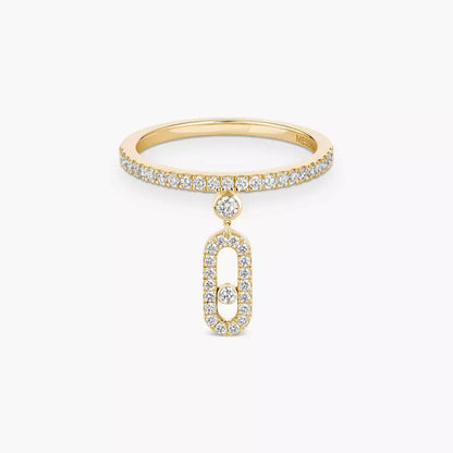 [AM]MOVE UNO DIAMOND RING