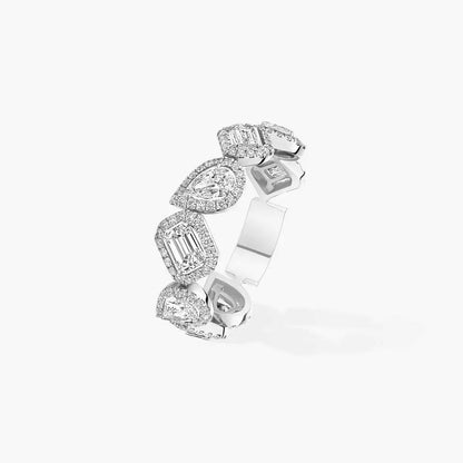 [AM]MY TWIN DIAMOND WEDDING RING