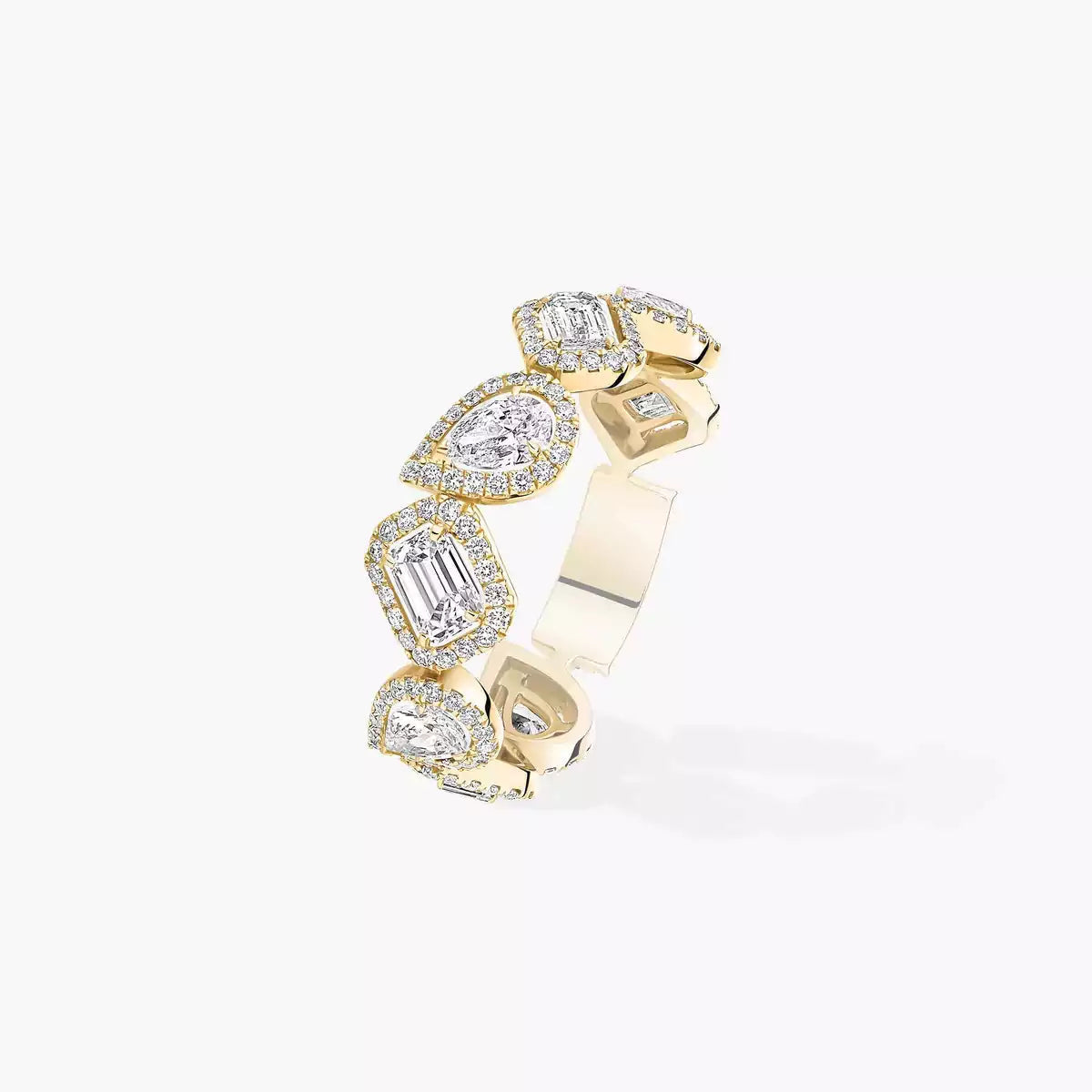 [AM]MY TWIN DIAMOND WEDDING RING