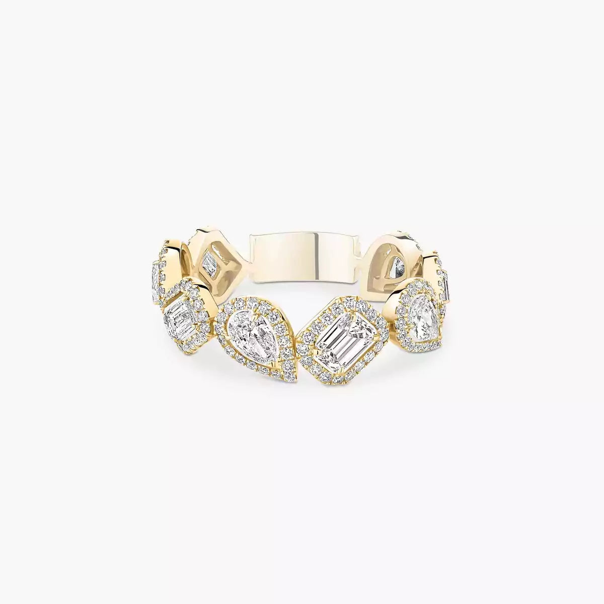 [AM]MY TWIN DIAMOND WEDDING RING