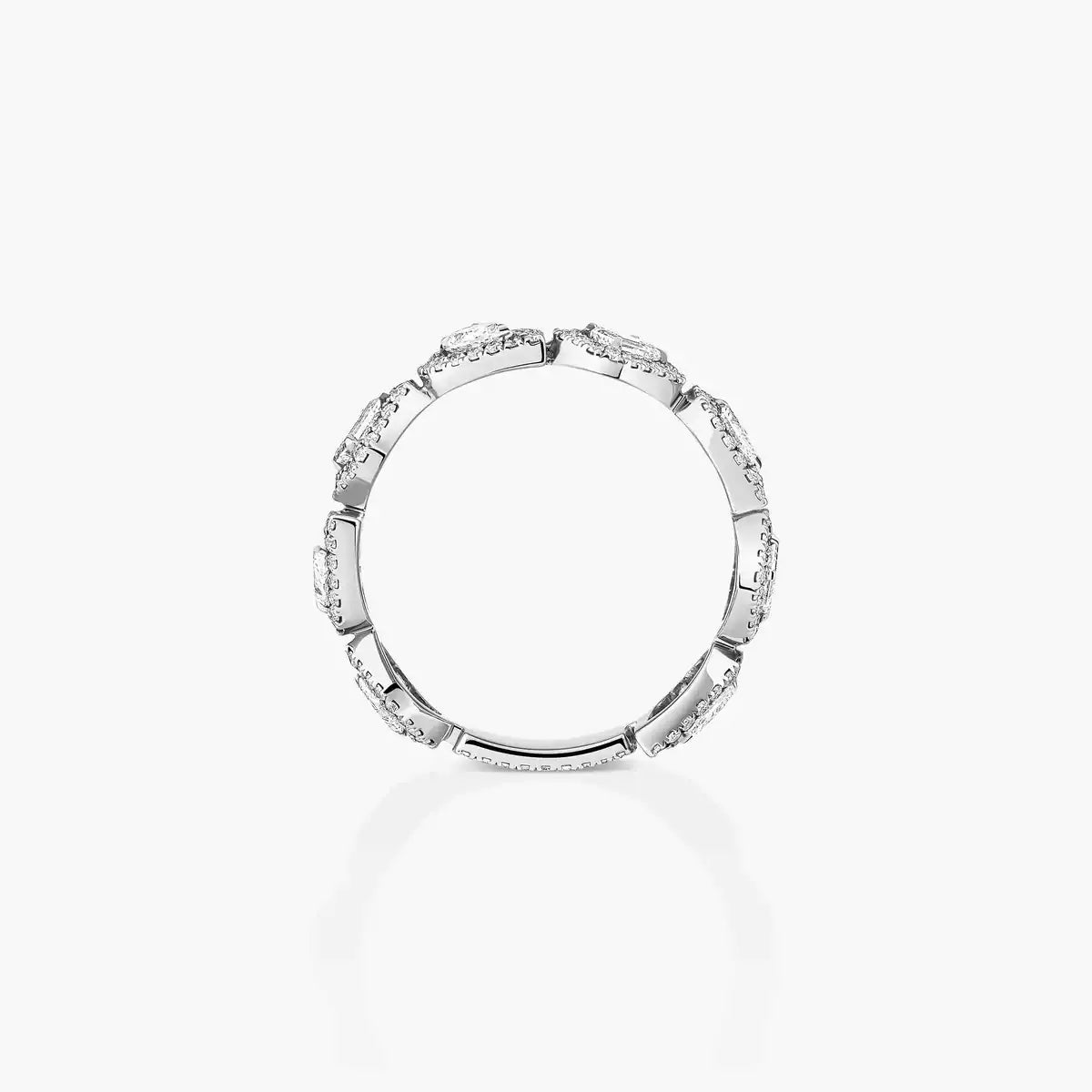 [AM]MY TWIN DIAMOND WEDDING RING
