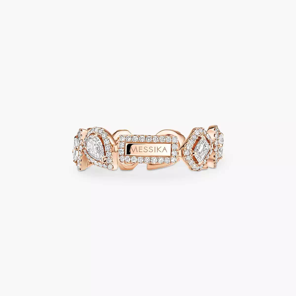 [AM]MY TWIN DIAMOND WEDDING RING