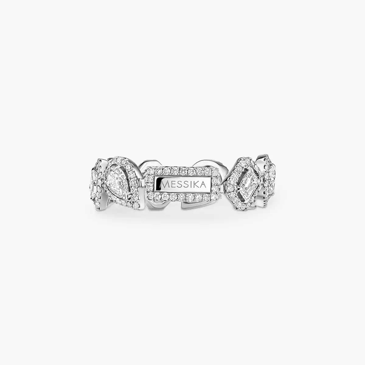 [AM]MY TWIN DIAMOND WEDDING RING