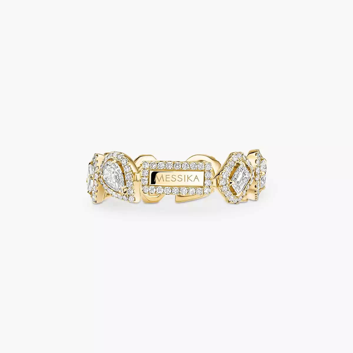[AM]MY TWIN DIAMOND WEDDING RING