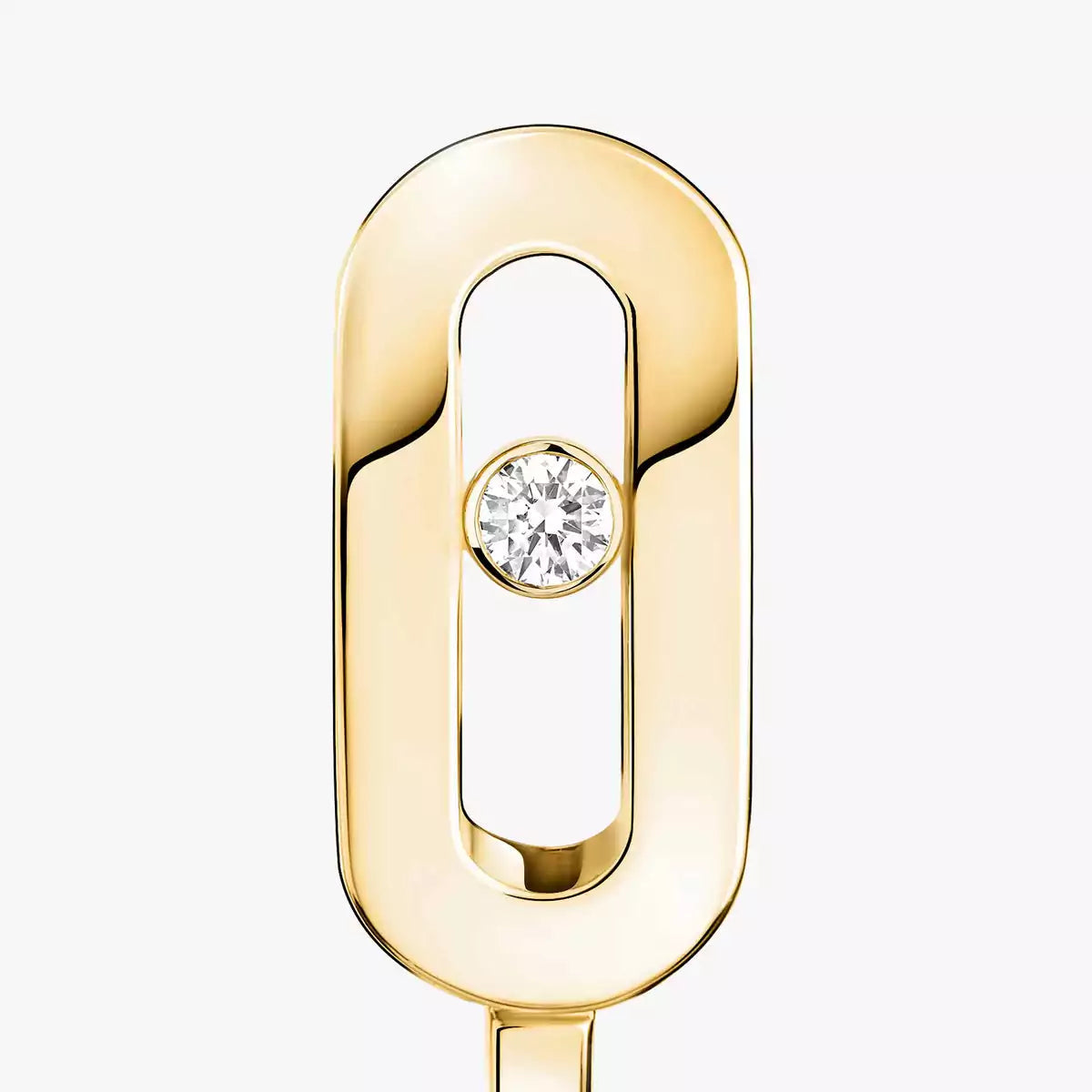 [AM]MOVE CLASSIQUE MINI DIAMOND HOOP EARRINGS