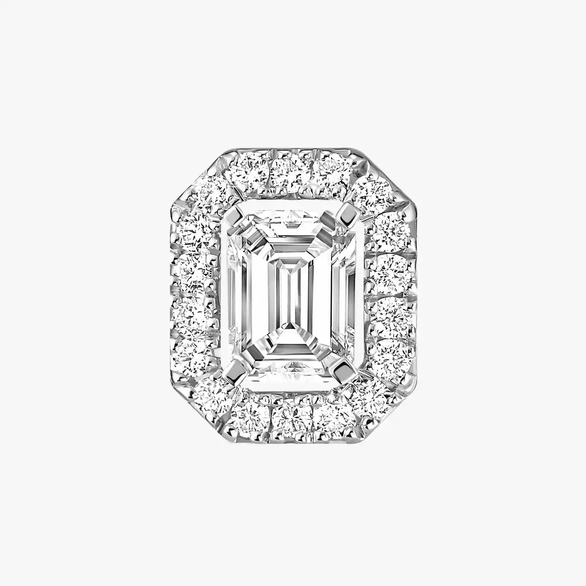 [AM]MY TWIN 1+2 DIAMOND EARRINGS