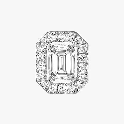 [AM]MY TWIN 1+2 DIAMOND EARRINGS