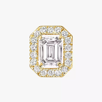 [AM]MY TWIN 1+2 DIAMOND EARRINGS