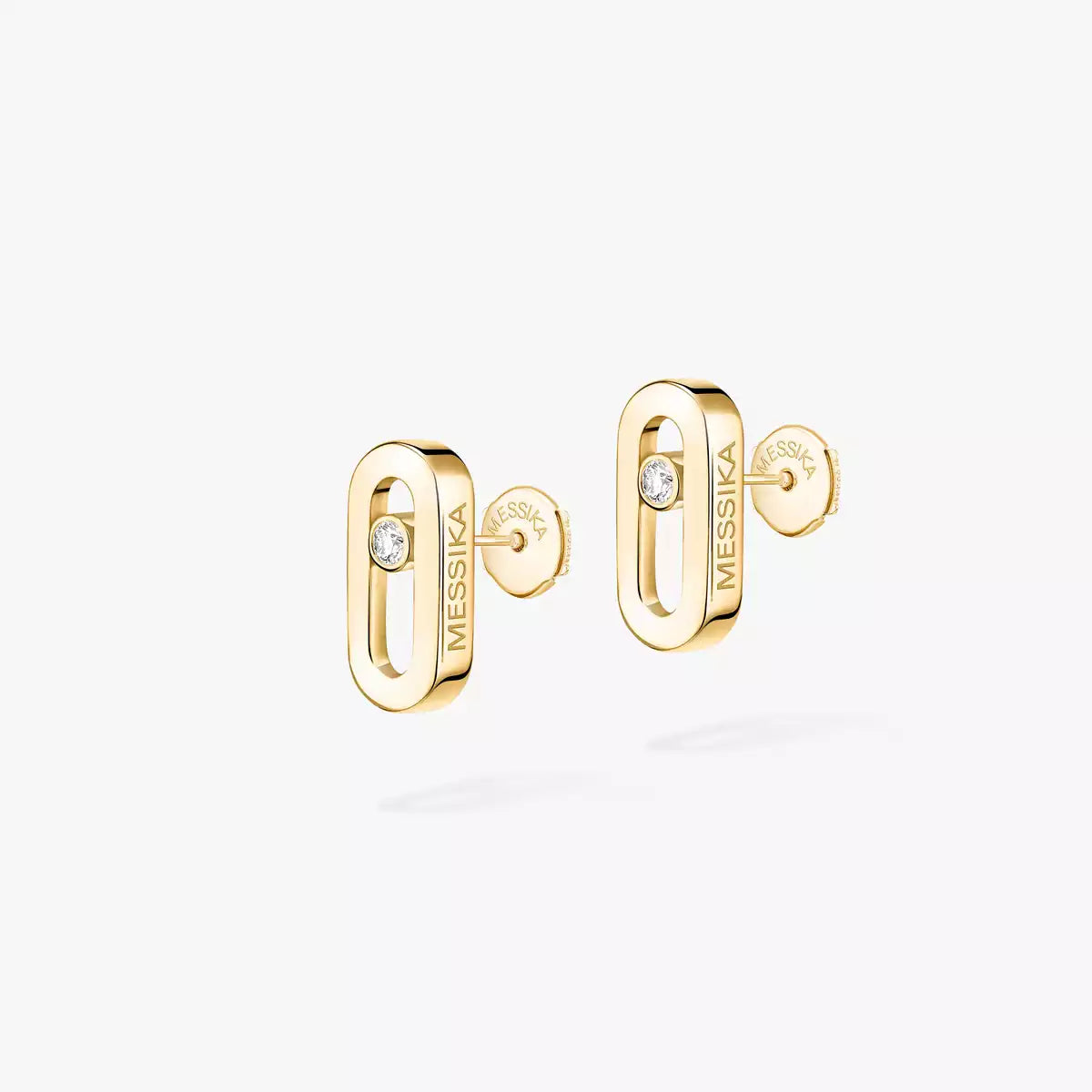 [AM]MOVE UNO DIAMOND STUD EARRINGS
