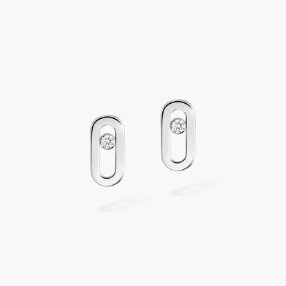 [AM]MOVE UNO DIAMOND STUD EARRINGS
