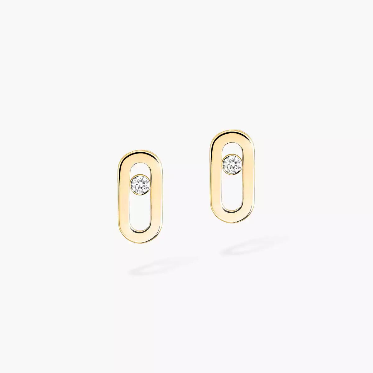 [AM]MOVE UNO DIAMOND STUD EARRINGS