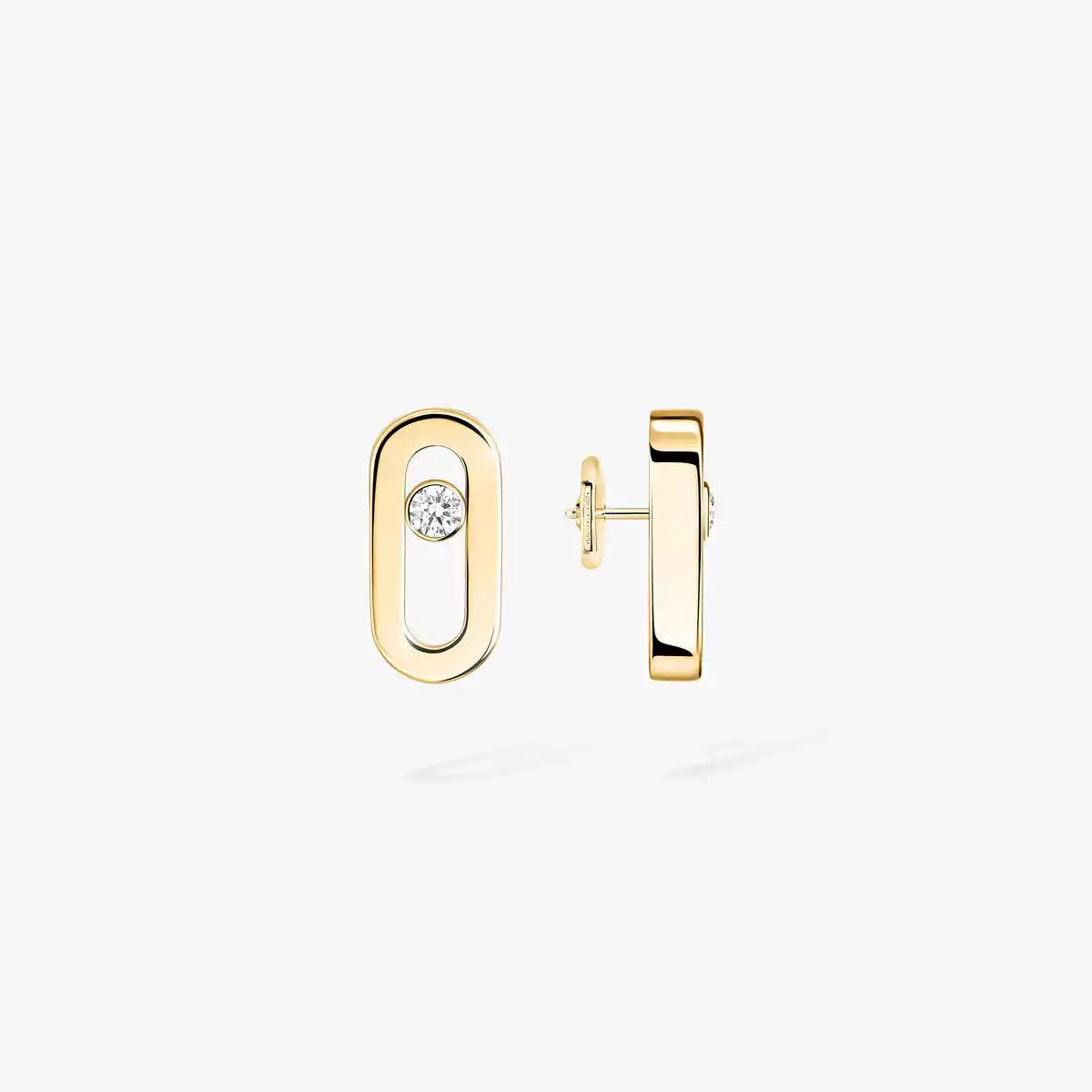 [AM]MOVE UNO DIAMOND STUD EARRINGS