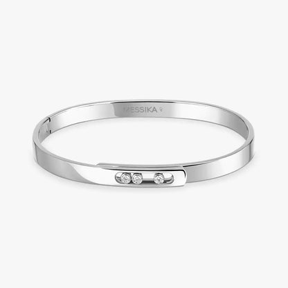 [AM]MOVE NOA DIAMOND BANGLE BRACELET