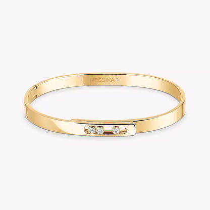 [AM]MOVE NOA DIAMOND BANGLE BRACELET