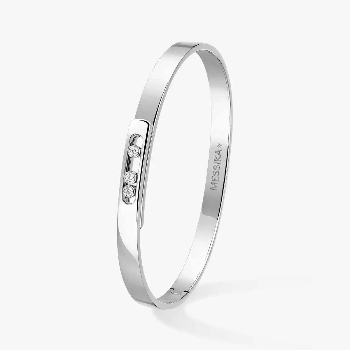 [AM]MOVE NOA DIAMOND BANGLE BRACELET