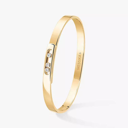 [AM]MOVE NOA DIAMOND BANGLE BRACELET