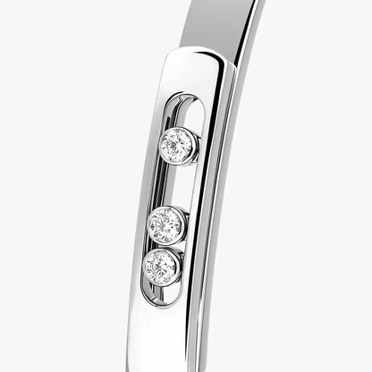 [AM]MOVE NOA DIAMOND BANGLE BRACELET