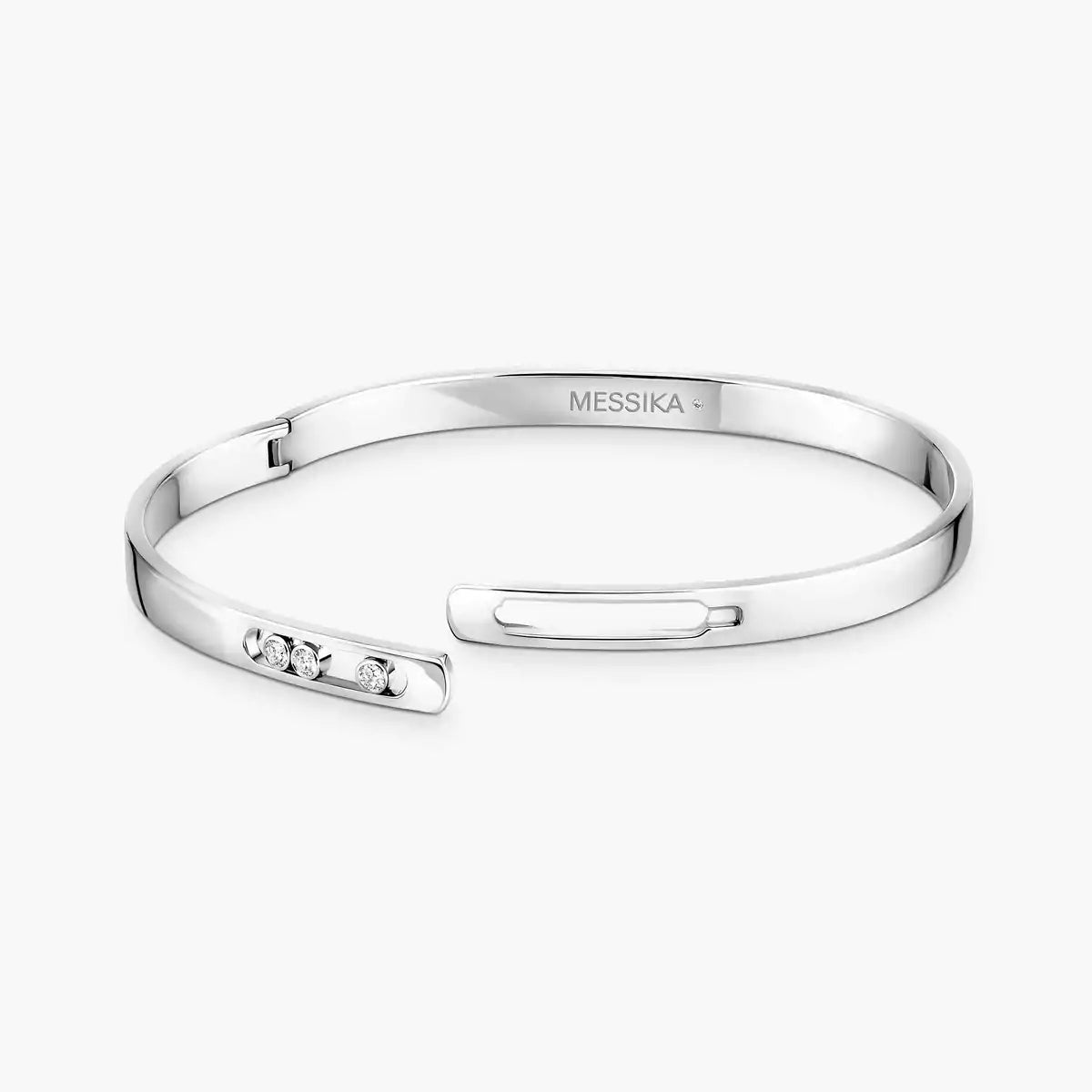 [AM]MOVE NOA DIAMOND BANGLE BRACELET