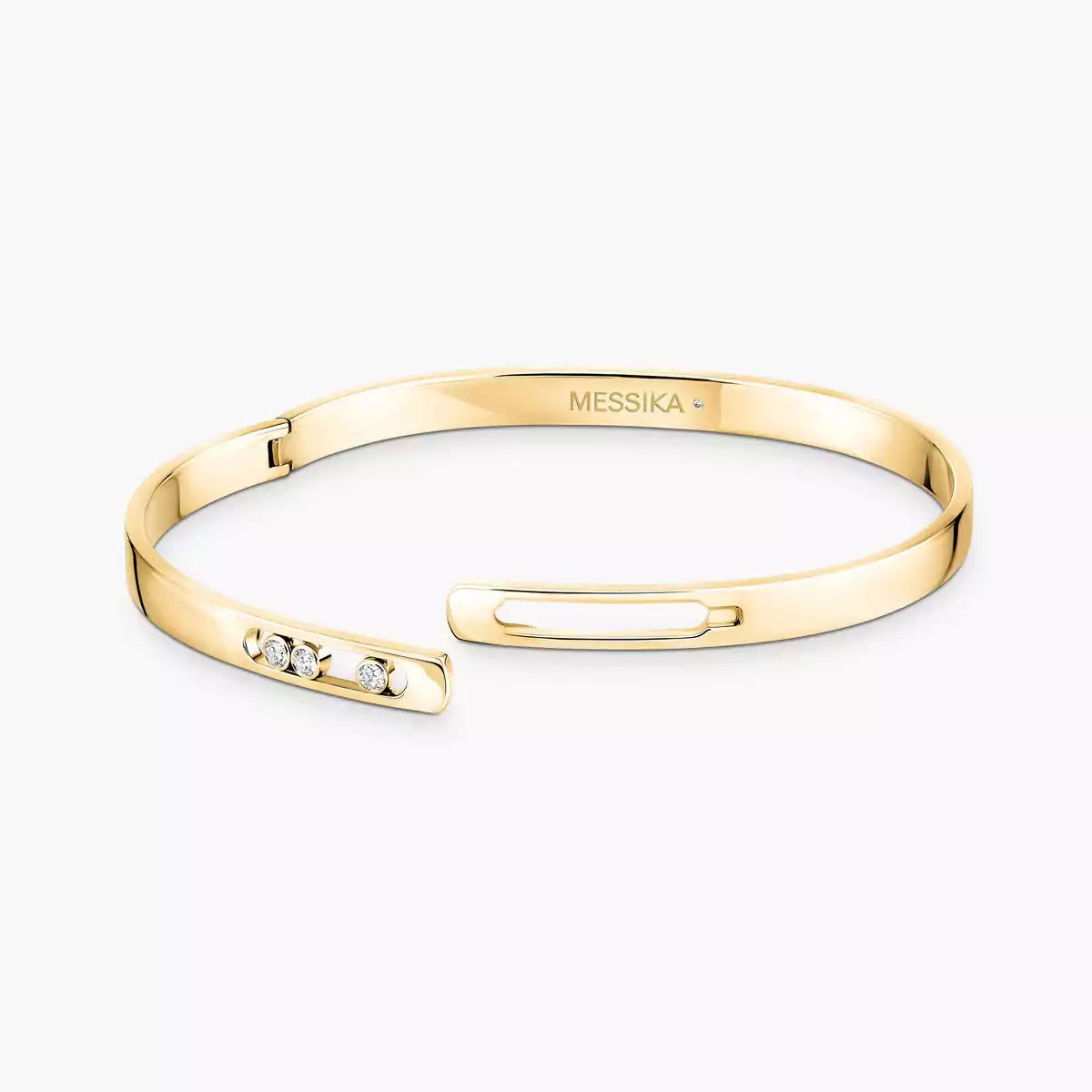 [AM]MOVE NOA DIAMOND BANGLE BRACELET