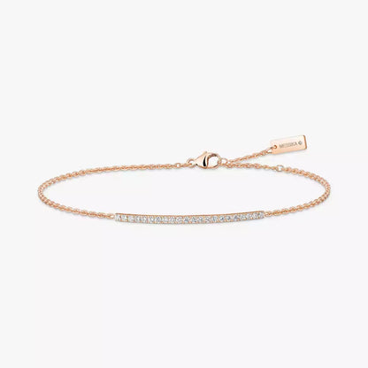 [AM]MY TWIN TOI & MOI DIAMOND THIN BANGLE