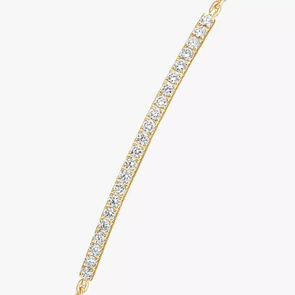 [AM]MY TWIN TOI & MOI DIAMOND THIN BANGLE