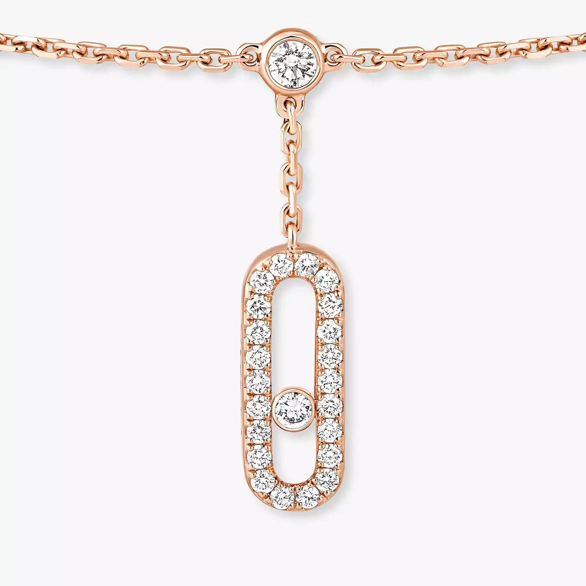 [AM]MOVE UNO PAVÉ DIAMOND ANKLE BRACELET