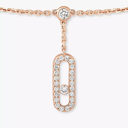 [AM]MOVE UNO PAVÉ DIAMOND ANKLE BRACELET
