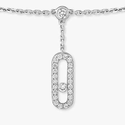 [AM]MOVE UNO PAVÉ DIAMOND ANKLE BRACELET