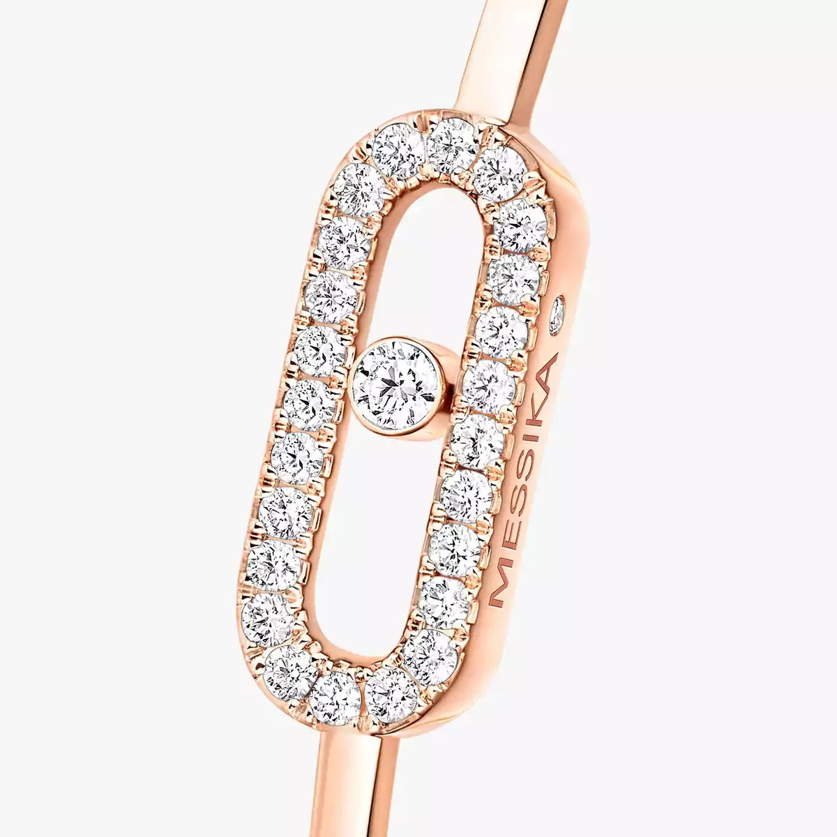 [AM]MOVE UNO PAVÉ FLEX BANGLE (MEDIUM)