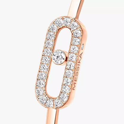 [AM]MOVE UNO PAVÉ FLEX BANGLE (MEDIUM)