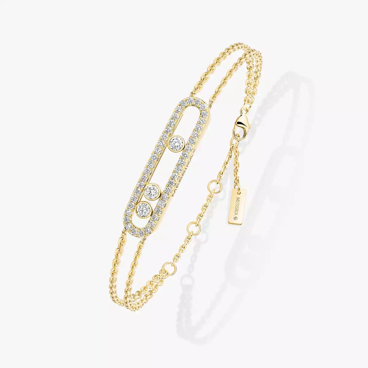 [AM]MOVE CLASSIQUE PAVÉ DIAMOND BRACELET
