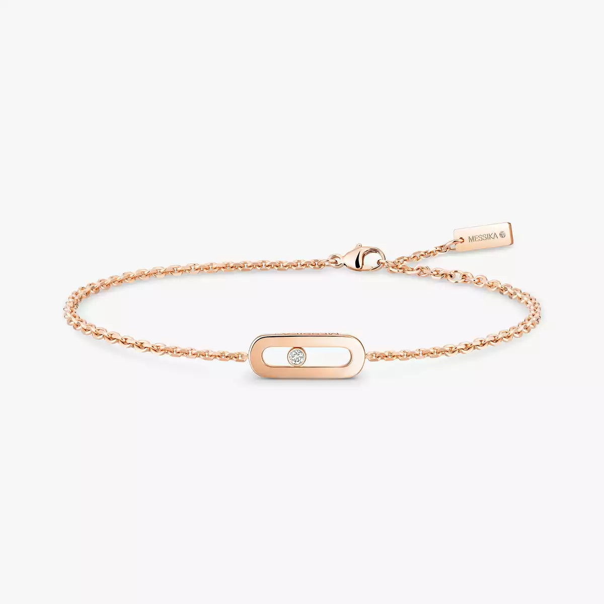 [AM]MOVE UNO SINGLE DIAMOND BRACELET