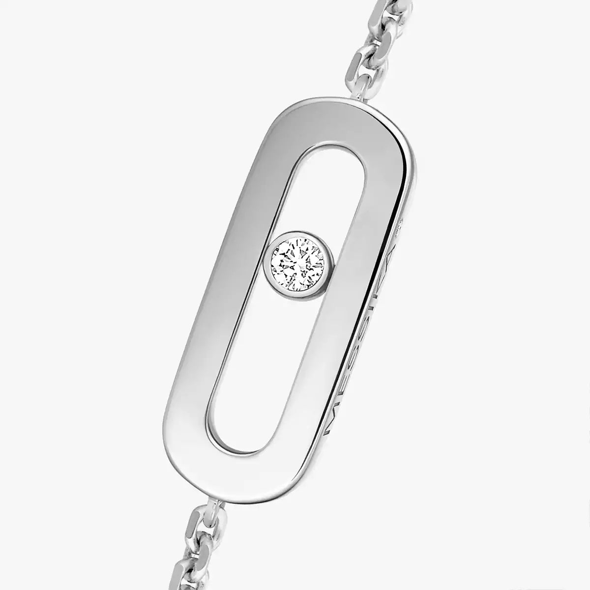 [AM]MOVE UNO SINGLE DIAMOND BRACELET