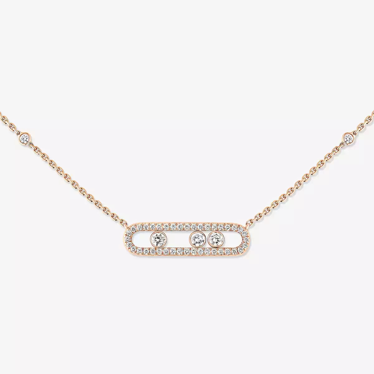 [AM]BABY MOVE PENDANT NECKLACE