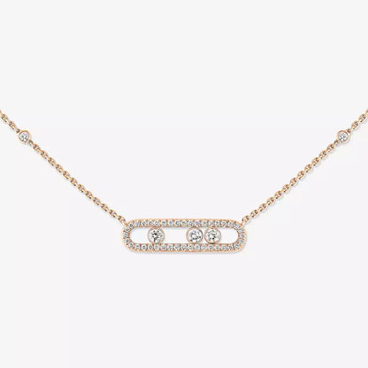 [AM]BABY MOVE PENDANT NECKLACE
