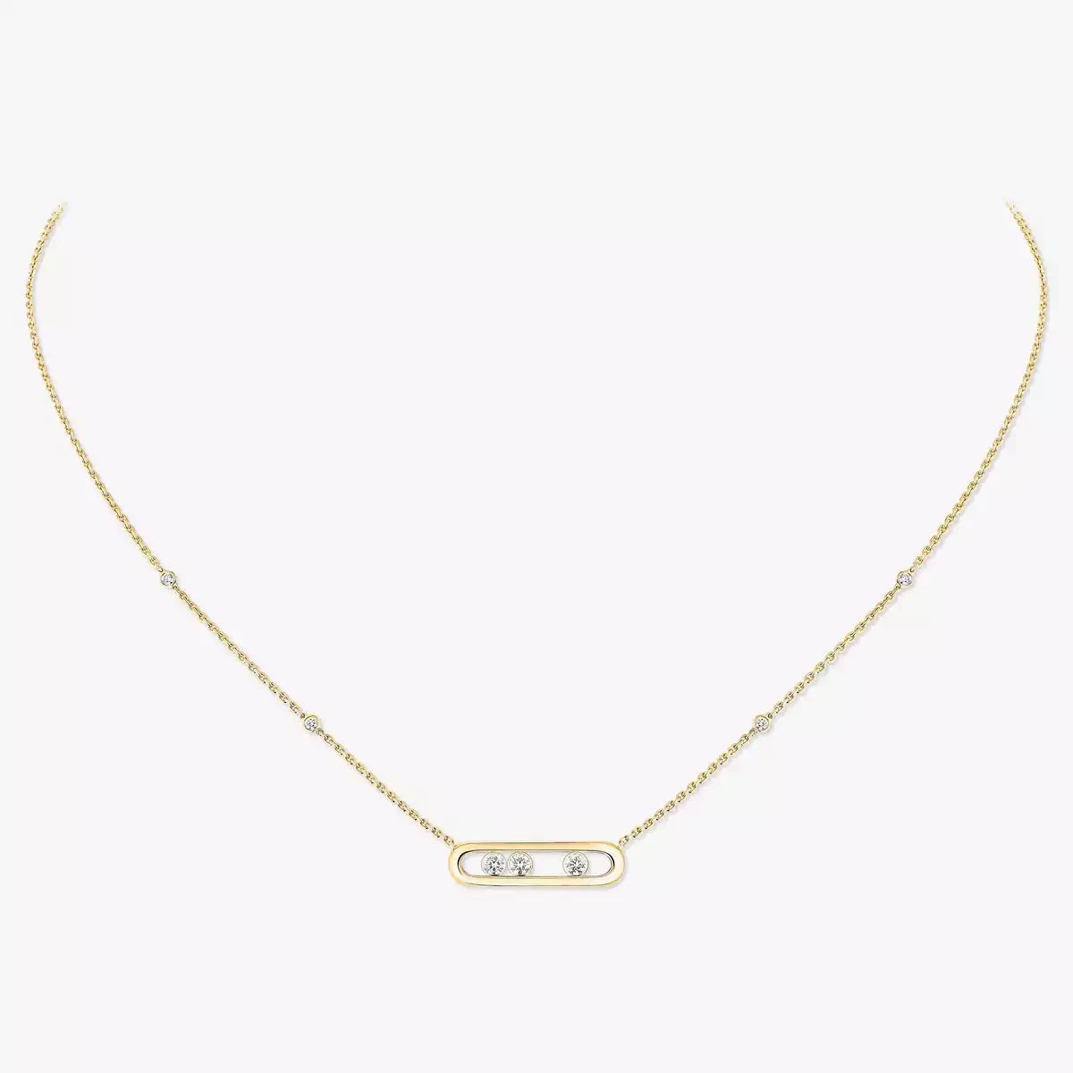 [AM]BABY MOVE PENDANT NECKLACE