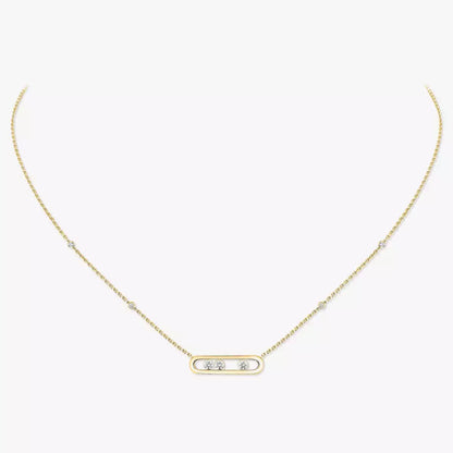 [AM]BABY MOVE PENDANT NECKLACE