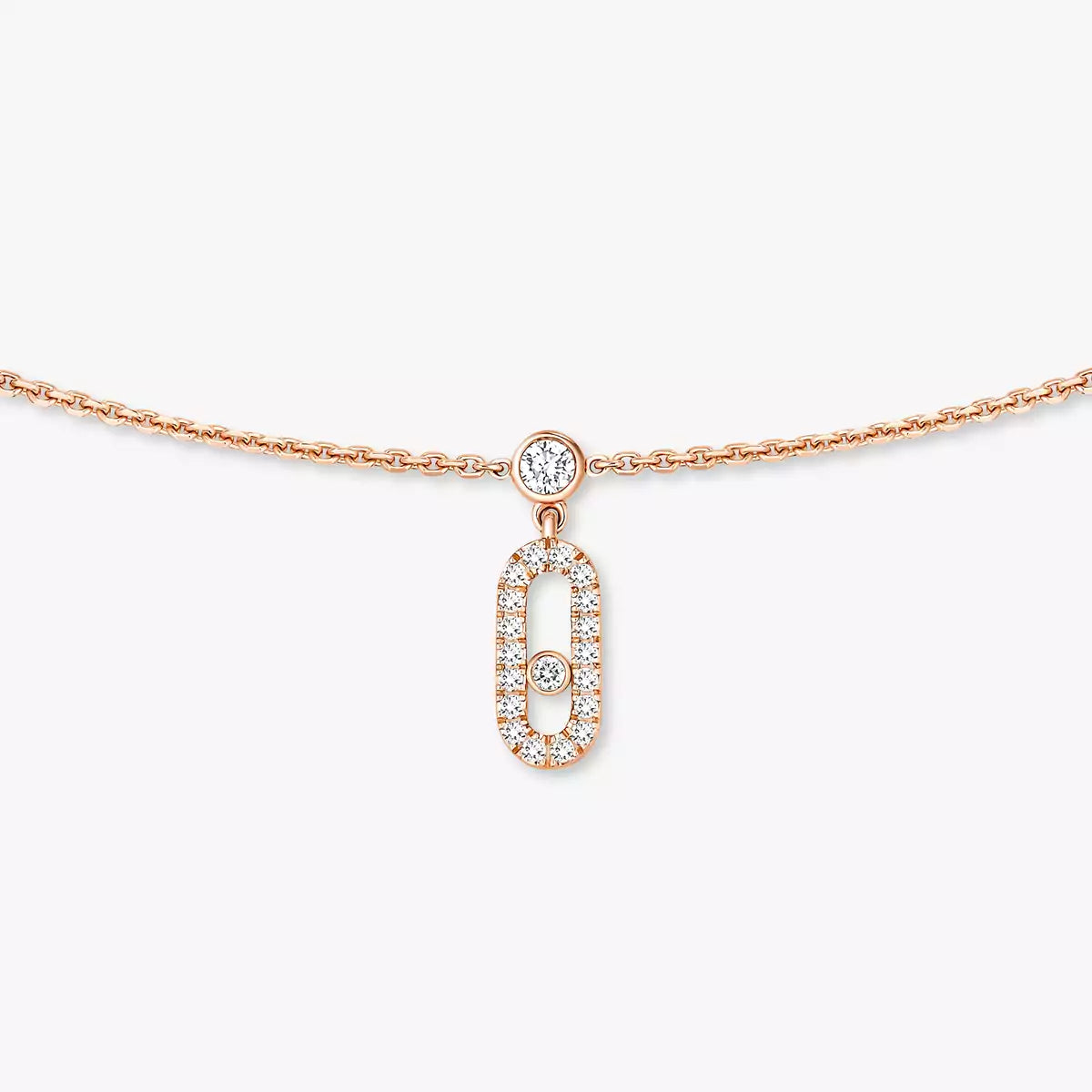 [AM]MOVE UNO 5-PENDANT NECKLACE