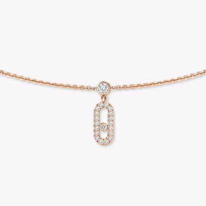 [AM]MOVE UNO 5-PENDANT NECKLACE