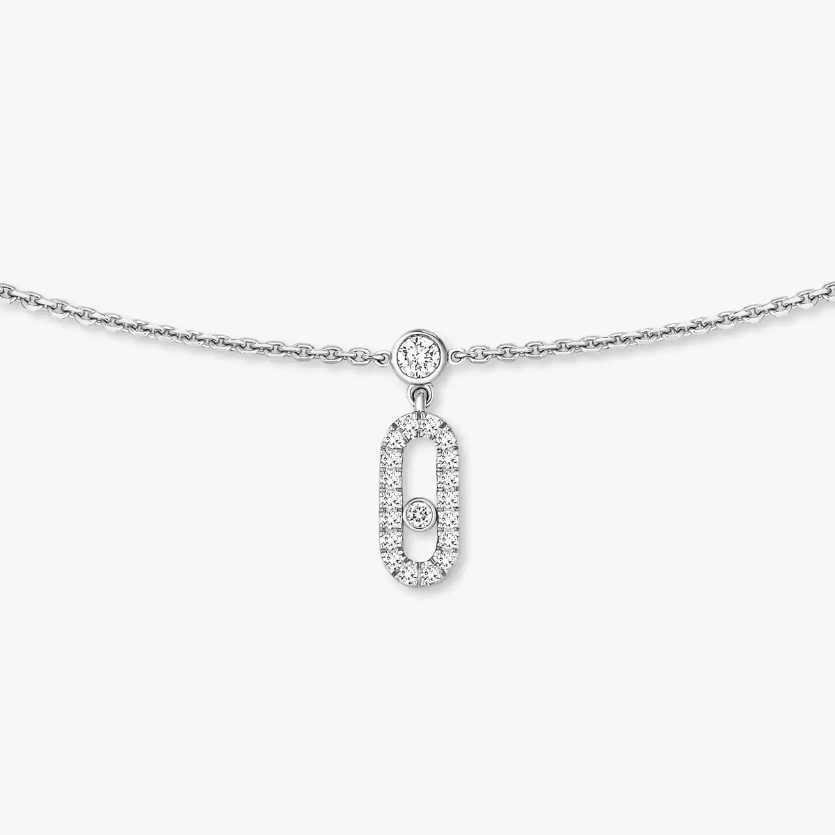 [AM]MOVE UNO 5-PENDANT NECKLACE