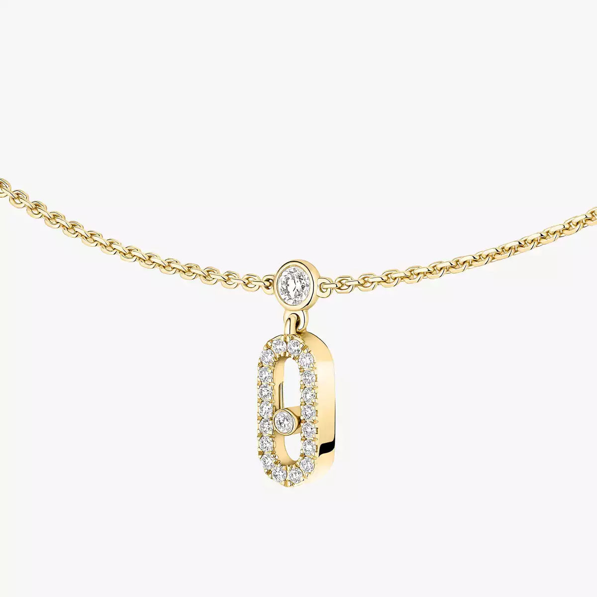 [AM]MOVE UNO 5-PENDANT NECKLACE