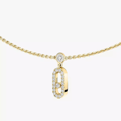 [AM]MOVE UNO 5-PENDANT NECKLACE