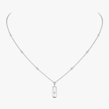 [AM]SIGNATURE FRAME NECKLACE
