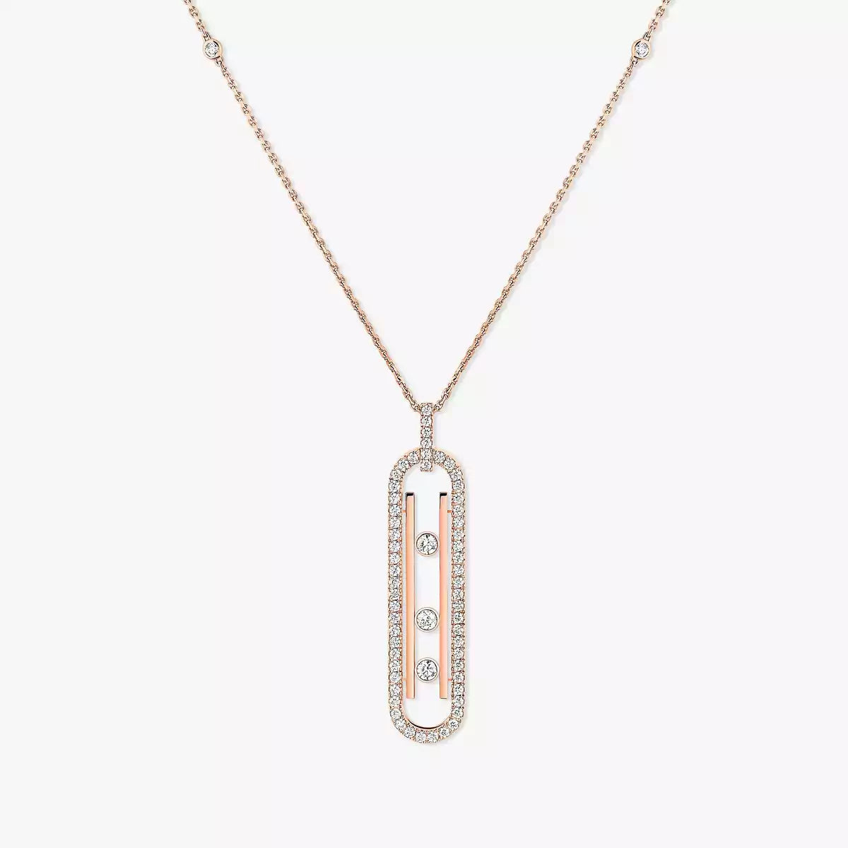 [AM]MOVE 10TH ANNIVERSARY PENDANT NECKLACE