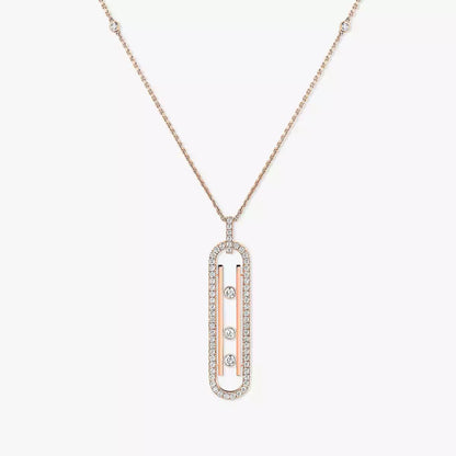 [AM]MOVE 10TH ANNIVERSARY PENDANT NECKLACE
