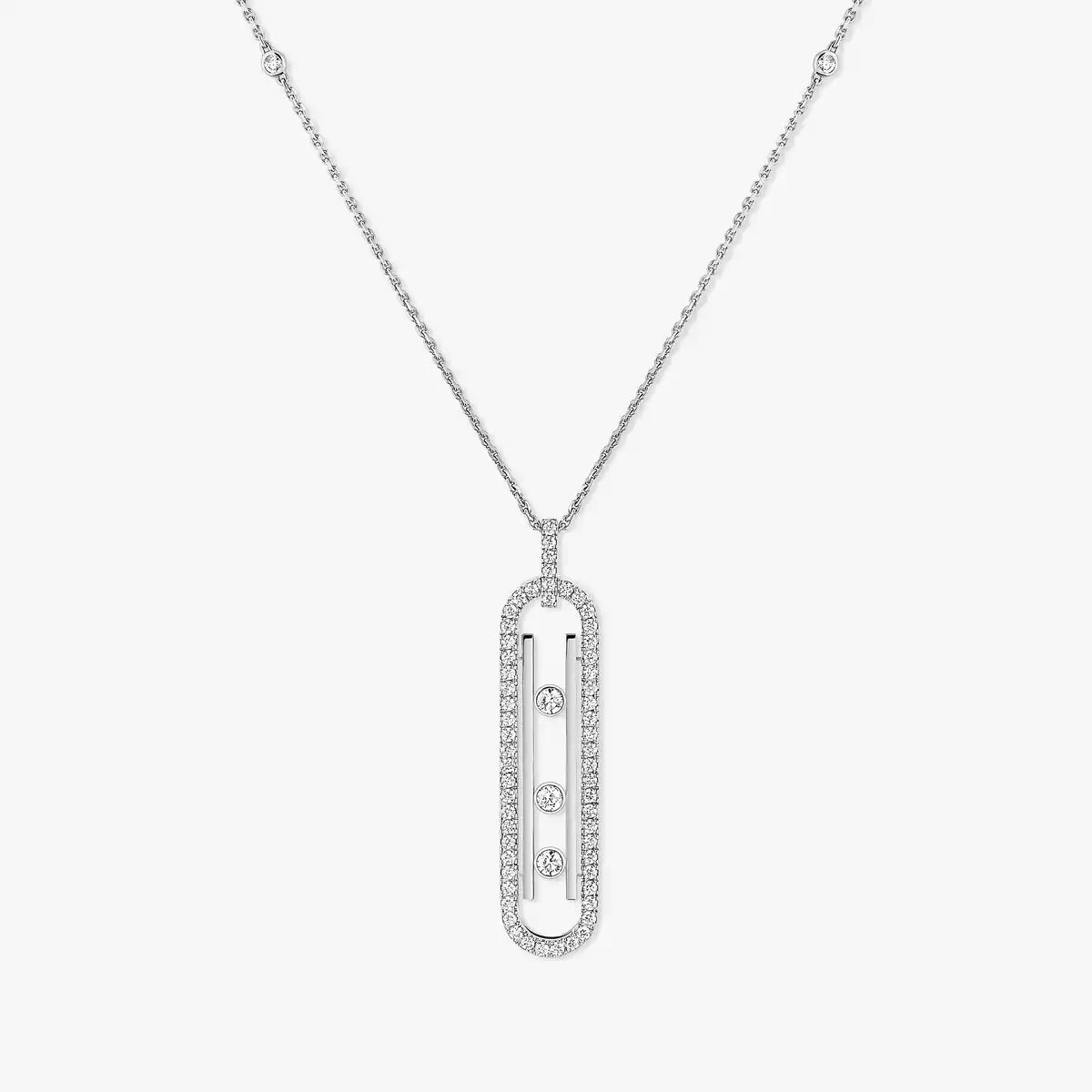 [AM]MOVE 10TH ANNIVERSARY PENDANT NECKLACE