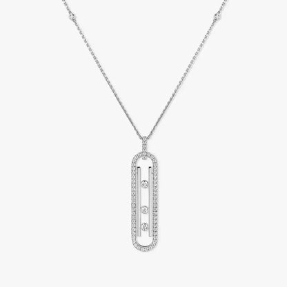 [AM]MOVE 10TH ANNIVERSARY PENDANT NECKLACE
