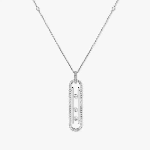 [AM]MOVE 10TH ANNIVERSARY PENDANT NECKLACE