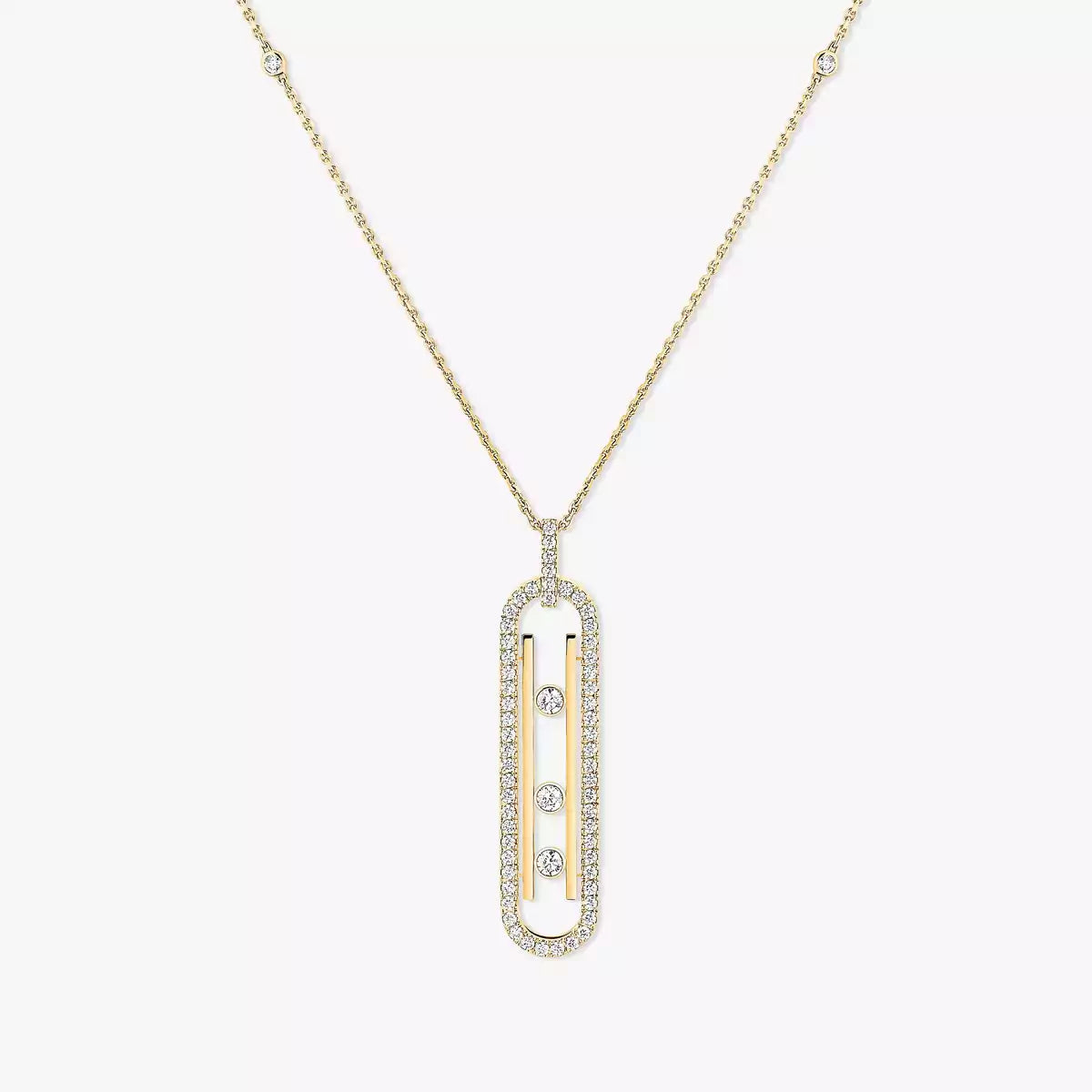 [AM]MOVE 10TH ANNIVERSARY PENDANT NECKLACE